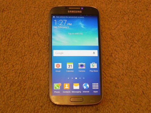 Smartphone samsung galaxy - samsung, s4