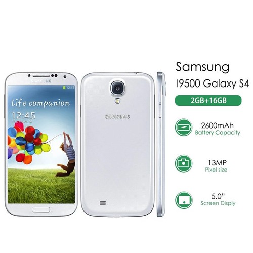 Smartphone samsung galaxy - smartphone, s4